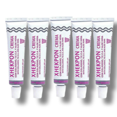 쟈크폰 넥 앤 페이스 안티에이징 크림 스페인 국민크림 40ml x 5, 5개