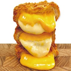 [원픽]더블치즈에 빠진 돈까스 (냉동) (480g) 4개 120g