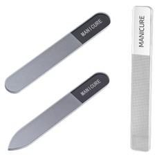 바이유즈 손톱광택 네일샤이너 네일파일 3종, 1세트