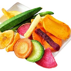 한창리스 야채 과일 믹스칩, 100g, 1개