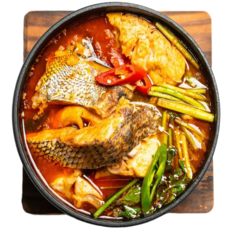 동락 민어탕 간편조리세트(밀키트), 1.45kg, 1개