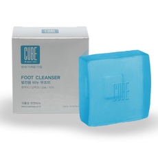 큐브 무조미 발전용 비누 100g, 1개입, 1개