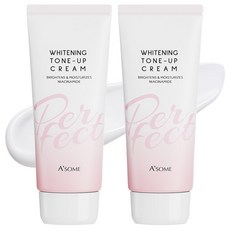 ASOME 퍼펙트 화이트닝 톤업 크림 100ml, 2개