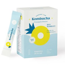 착한습관 콤부차 파인애플브리즈, 1개, 30개입, 5g