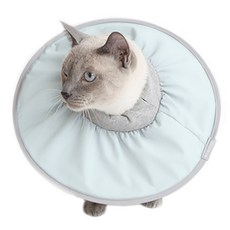 PET IN BEAUTY 寵物頭套 M號 薄荷綠, 50克, 1個