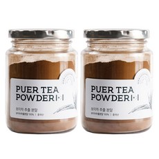 착한습관 보이차 추출 분말, 180g, 1개입, 2개