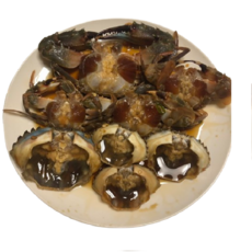 돌게 간장게장2kg 국내산 진도 돌게(박하지)로 직접담근 게장파는남자, 1개, 저염돌게8~13마리1kg내외