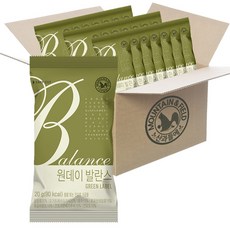 산과들에 원데이발란스그린 / 하루 한줌 견과 견과류, 20g, 50개