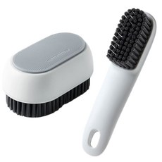 러셔스홈 운동화 청소 솔 set, 1개, 러셔스그레이