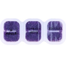 배마마 야채큐브 굵게다진 19종 채소 죽 토핑 재료, 1개, 90g, 18.굵게다진 적채 큐브