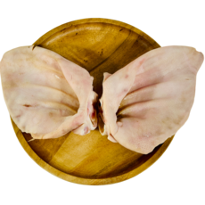 (한마음 미트) 국내산 한돈 돼지 꼬들꼬들 귀 (냉동), 500g, 1세트