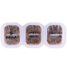 배마마 야채 큐브 중간다진 19종 토핑 재료 채소 죽, 1개, 90g, 가지(중간다진)