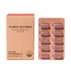 티읕 이너메이트 파인크랜베리, 60정, 2개