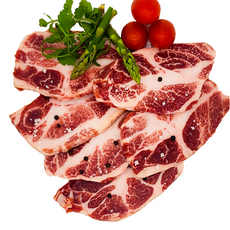 이베리코 목살 세보 200g, 1개