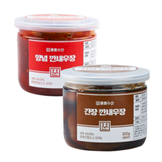 훈훈수산 간장 깐새우장 300g+양념 깐새우장 300g, 300g, 1개