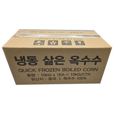 농우 쫀득 홍찰 옥수수 (냉동) 10KG (16cm ~ 19cm 50개 내외) BOX, 1개