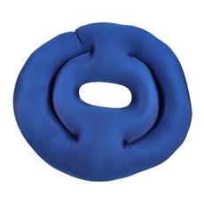 엉덩이 욕창 방지 도넛 쿠션 정품 마이크로 비즈 충전 2종 꼬리뼈 치질 높은 낮은 비즈 방석 와상환자용 자세변환용구 예방 베게 체위변경 배게 늘찬복지용구, 비즈도넛쿠션(낮은 일반형), 1개