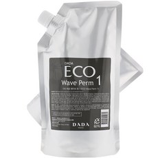 다다 에코 웨이브펌 직펌 클리닉펌 멀티펌 1제500ml+2제500ml(액상), 1개, 500ml
