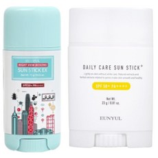 은율 선스틱 2종 기획 세트(데일리 선스틱23g 1개 + 뽀송 선스틱15g 1개), 15g