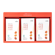 청국장가루 선물세트 미라클발효콩 레이디 스틱형 70포, 70개, 2.5g