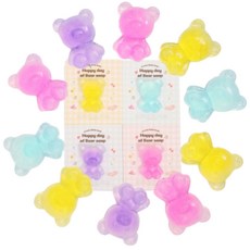 샤이닝데이 해피곰 어린이집 유치원 생일 답례품 개별포장, 10개입, 20g