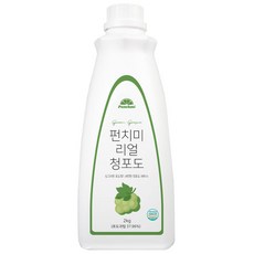 펀치미 리얼 청포도 베이스 대용량, 1개, 2kg