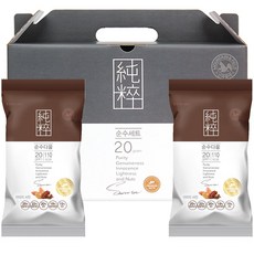 산과들에 순수다움 30입 하루견과류 선물세트, 1박스