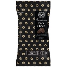 [산과들에]다크초콜릿 마카다미아 30봉 /초코볼, 20g, 30개