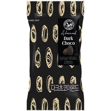 산과들에 다크 초콜릿 아몬드 20g 초코볼, 30개