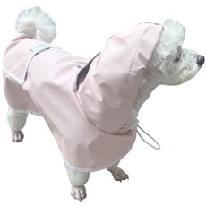 Formio 狗狗雨衣, 1個, 粉紅色