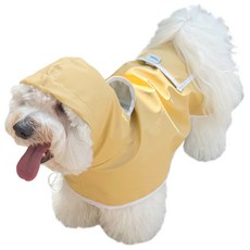 Formio 狗狗雨衣, 1個, 米色
