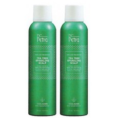 엔씨페트라 티트리 스파클링 스켈프 300ml 1+1/ 두피 탈모 케어 두피 열감 관리, 2개, 300L