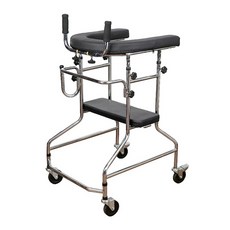 PHW07 환자용 어깨보행차 노인용워커 U자보행기 U자형 환자워커 노인보행보조기 복지용구, 노인장기요양등급 할인구매(본인부담금 6%), 1개