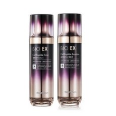 토니모리 바이오이엑스 셀 펩타이드 토너+에멀젼 "주름지고 탄력이 저하된 피부를 매끄럽고 탄력있게 케어", 1세트