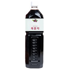 [미감미소] 1.5L 1병 대용량 / 고창선운산 토박이가 만든 햇 복분자 엑기스 선물포장, 01. 복분자엑기스 1.5L 1병, 1개, 1개입