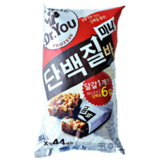 닥터유 프로틴바 미니, 13.5g, 44개
