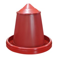 에스몰 닭모이통 닭사료통 병아리 모이통 물통 먹이통, 1개