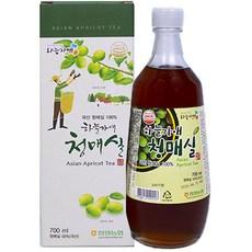 함양농협 하늘가애 청매실청 700ml, 1개