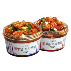 바담가 양념+매콤 꼬막무침 set (양념꼬막+매콤꼬막), 양념꼬막+매콤꼬막, 1개, 200g