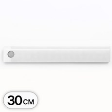 2배 밝기 무선 led 센서등 충전식 현관 센서 조명 붙이는 모션 동작 감지 사각 현관등 계단 센스등 스마트 실내 무드등 주방 인테리어 부착, 1개