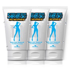 하우스닥터 텐미닛 제모크림 올인원 왁싱크림, 3개