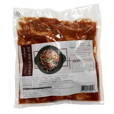 당일제조 달수오리주물럭 국내산오리 오리불고기 500g, 1개
