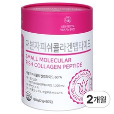 휴럼 저분자 콜라겐 펩타이드 식약처인증 100% 300달톤, 120g, 1개