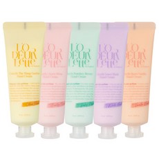 lodeurlette In England繽紛護手霜 5條組, 1套, 250ml