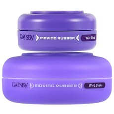 갸스비 무빙러버 브라더스 세트_퍼플 (80g+15g), 1개