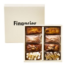 스위트밀 고급 버터 구움과자 휘낭시에 선물세트 (50g 8EA), 8개, 50g