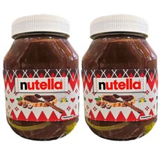 누텔라 스프레드, 1kg, 2개