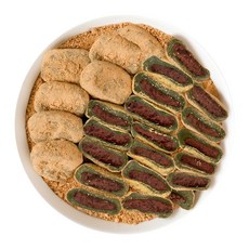 [입점특가] 팥앙금이 듬뿍 들어간 콩달떡 식사대용 간식 고급 박스포장, 1개, 900g