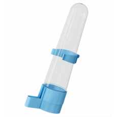 벨라픽 예쁜 새 먹이통 125ml, 블루, 1개