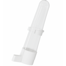 벨라픽 예쁜 새 먹이통 125ml, 화이트, 1개